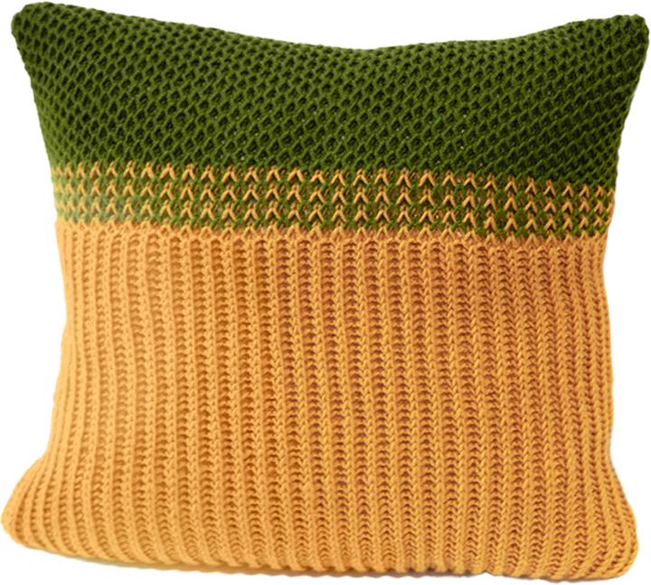 Image du produit Natura Punto Kit de tricot avec laine pour housse de coussin