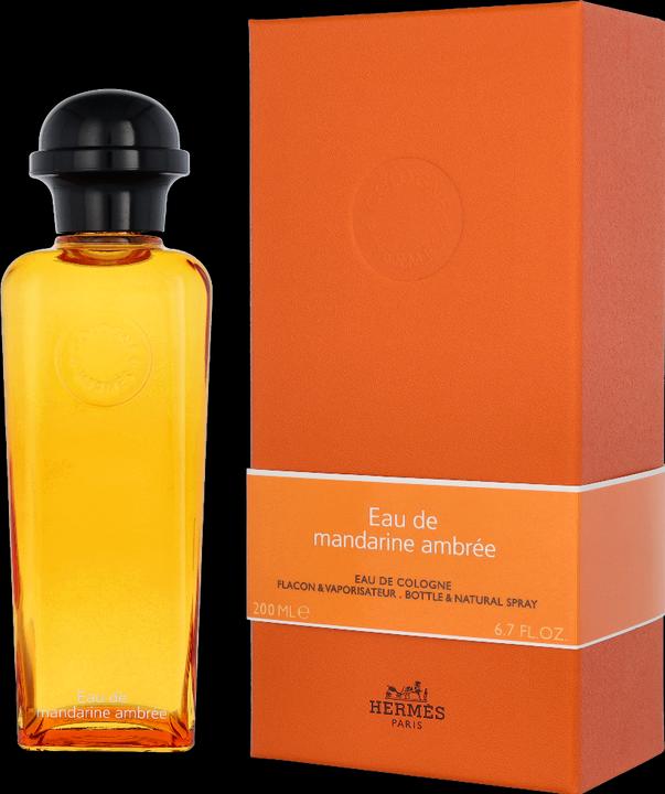 Actual product image Hermès Eau de Mandarine Ambrée (Eau de cologne, 200 ml)