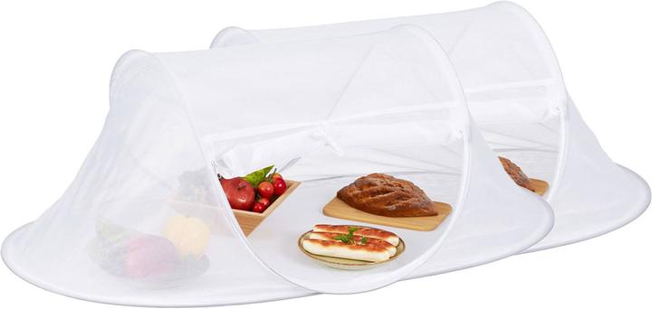 Casativo Set of 2 fly bonnets for food