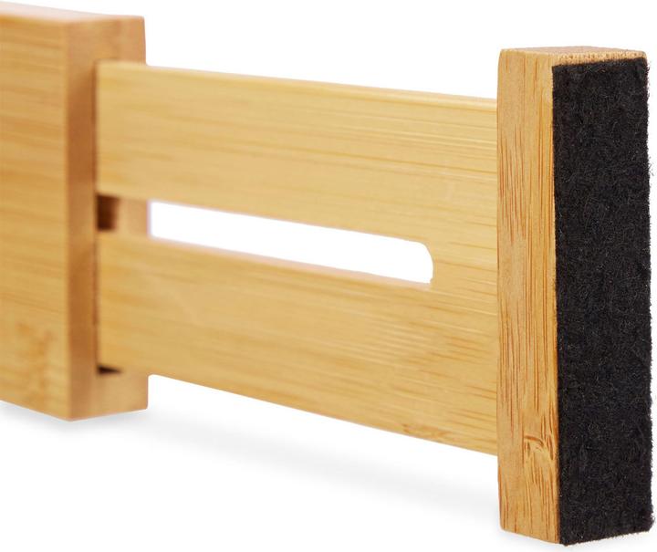 Casativo 8er-Set Schubladentrenner Spannfedern und Vlies