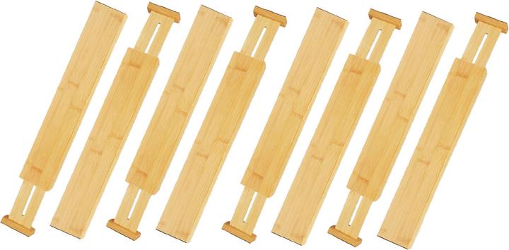 Produktbild Casativo 8er-Set Schubladentrenner Spannfedern und Vlies