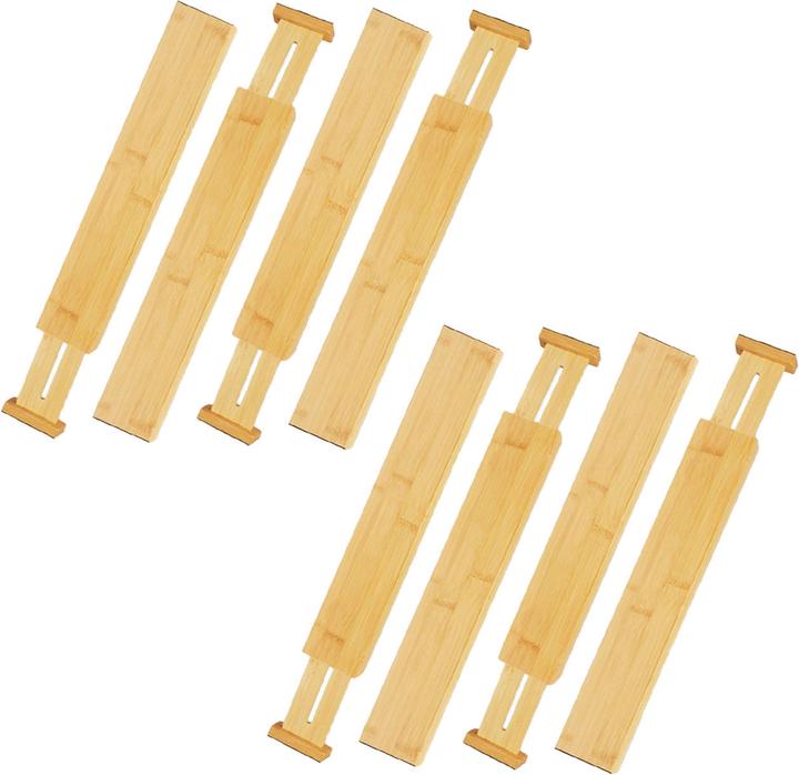 Produktbild Casativo 8er-Set Schubladentrenner Spannfedern und Vlies