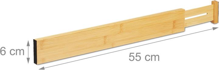 Produktbild Casativo 8er-Set Schubladentrenner Spannfedern und Vlies
