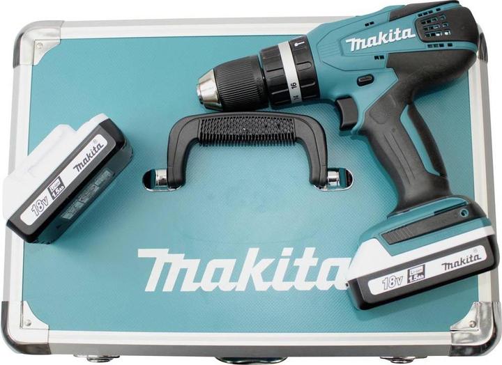 Produktbild Makita HP457DWEX4 Set (Akkubetrieb)