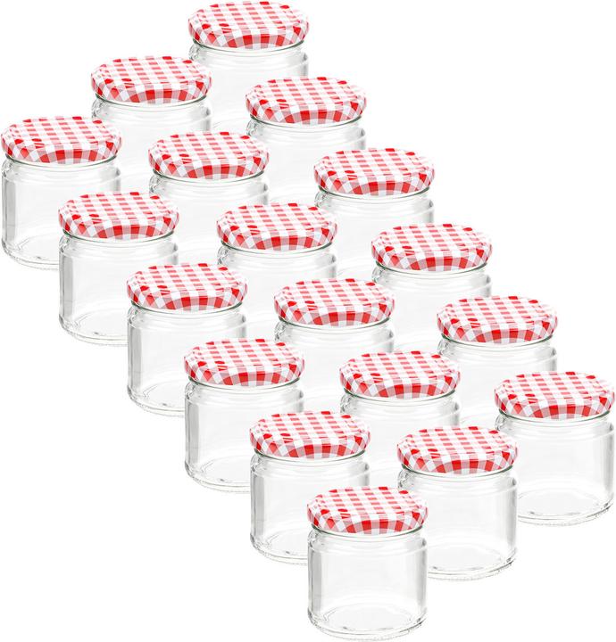 Produktbild Casativo Einmachgläser (18 Stk., 0.21 l)