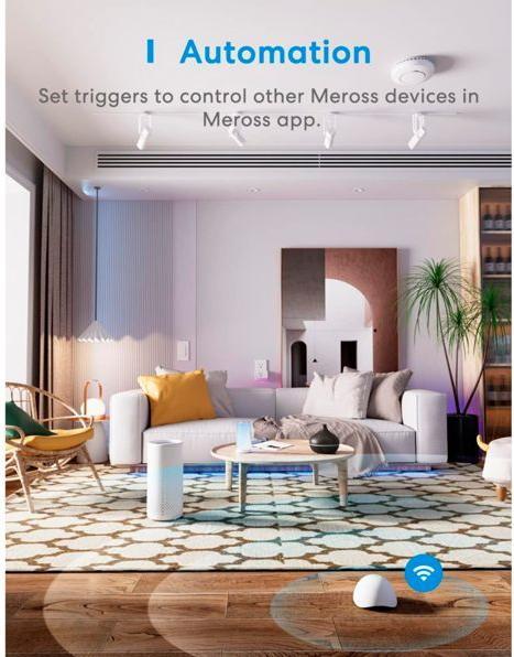 Image du produit Meross Smart Water Leak Sensor