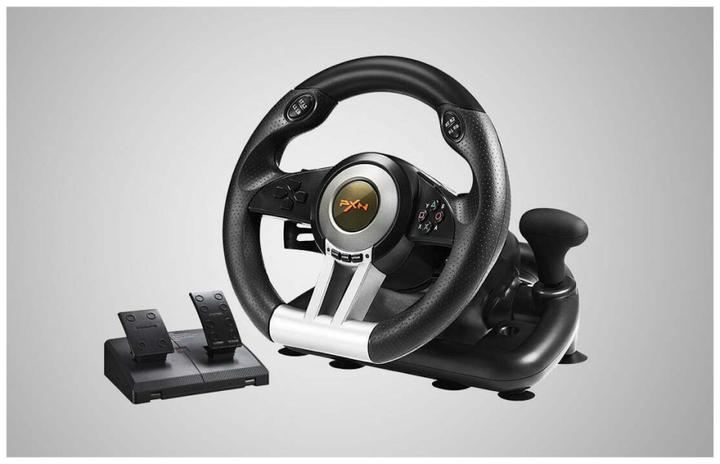 Produktbild PXN Gaming Wheel PXN-V3 (PC / PS3 / PS4 / XBOX ONE / SWITCH) (PS4, PS3, Switch, Xbox One S, PC)