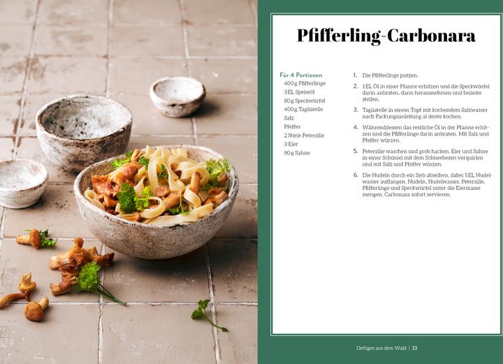 Produktbild Waldküche: Kochen mit den Schätzen der Natur (Deutsch, Patrick Rosenthal, 2021)