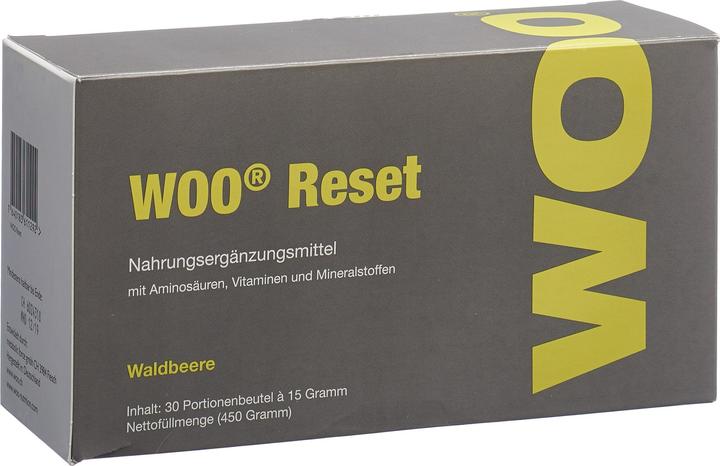 Produktbild Woo Reset (Waldbeeren, 30 Stk., 15 g)