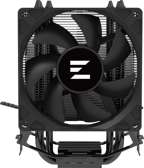 Actual product image Zalman CNPS4X 92mm Fan Black (135 mm)
