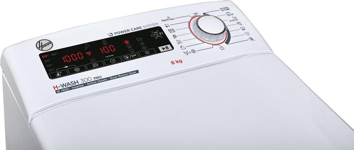 Image du produit Hoover H3TFSMP48TAMCE-S (8 kg, Vers le haut, Prise UE)