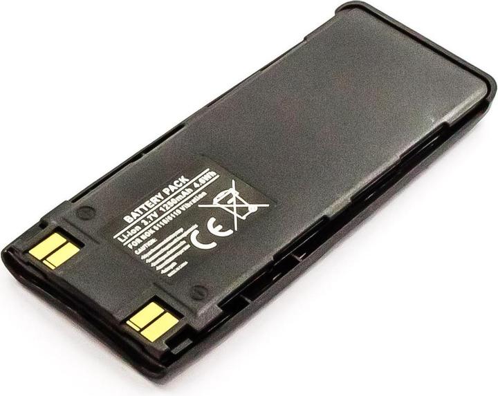 Image du produit AGI 5110 - Batterie - noir - Lithium-ion (Li-Ion) - 1200 mAh - 3,6 V - 103 mm