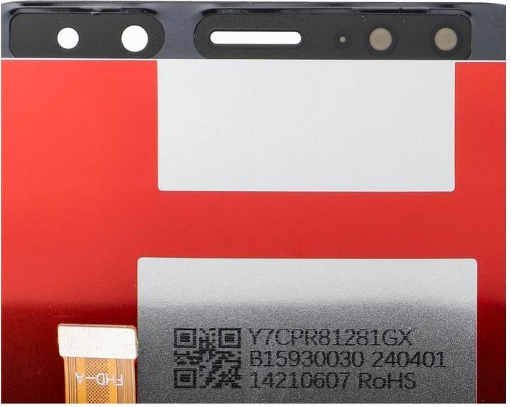 Produktbild OEM LCD display! FixCell FixCell LCD Display for HUAWEI MATE 10 lite without frame (black) (Display)