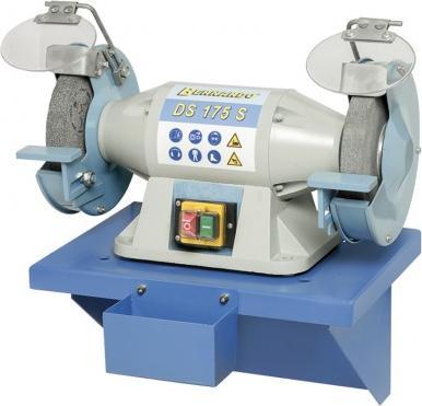 Produktbild Bernardo Cantina Bernardo - Industrie-Doppelschleifmaschine DS 250 S / 400 V (Doppelschleifer)