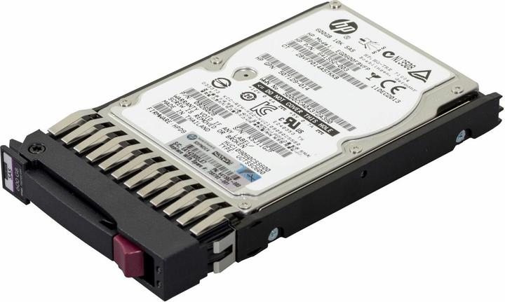 HP Hewlett-Packard 600Gb 10K RPM SAS 2.5 Inch (0.60 TB, 2.5")