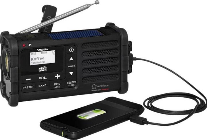 Renkforce RF-DAB-MMR88 (DAB+ DAB, VHF)