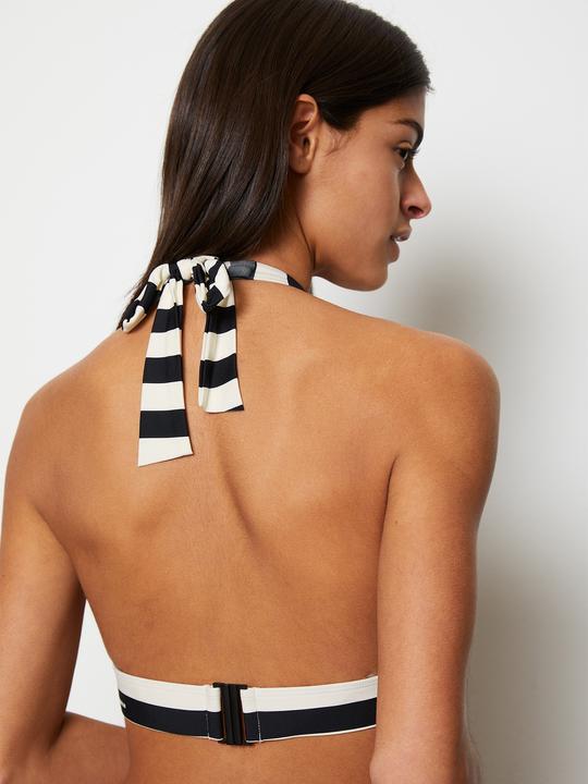 Actual product image Marc O'Polo Triangle bikini top with all-over prints (XL)
