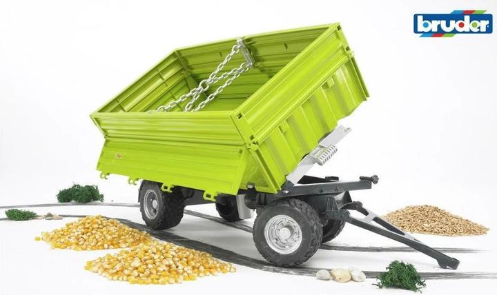 Actual product image Bruder Fliegl 3-way tipper
