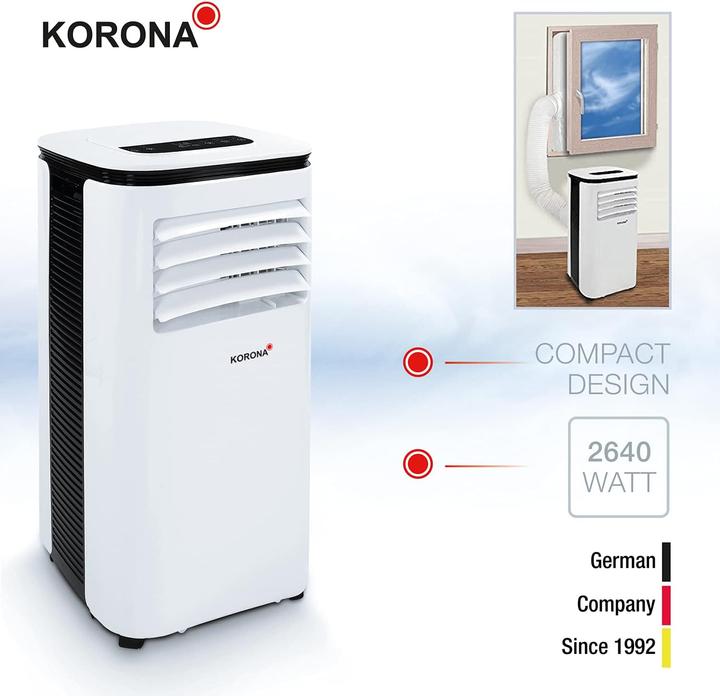 Produktbild Korona Iceberg 9.0 Eco (34 m², 9000 BTU/h)