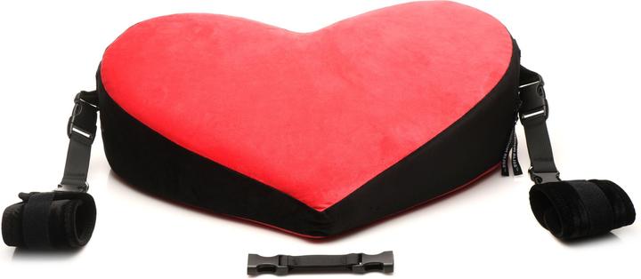 Produktbild Bedroom Bliss XR Brands BondageKissen Rot & Schwarz