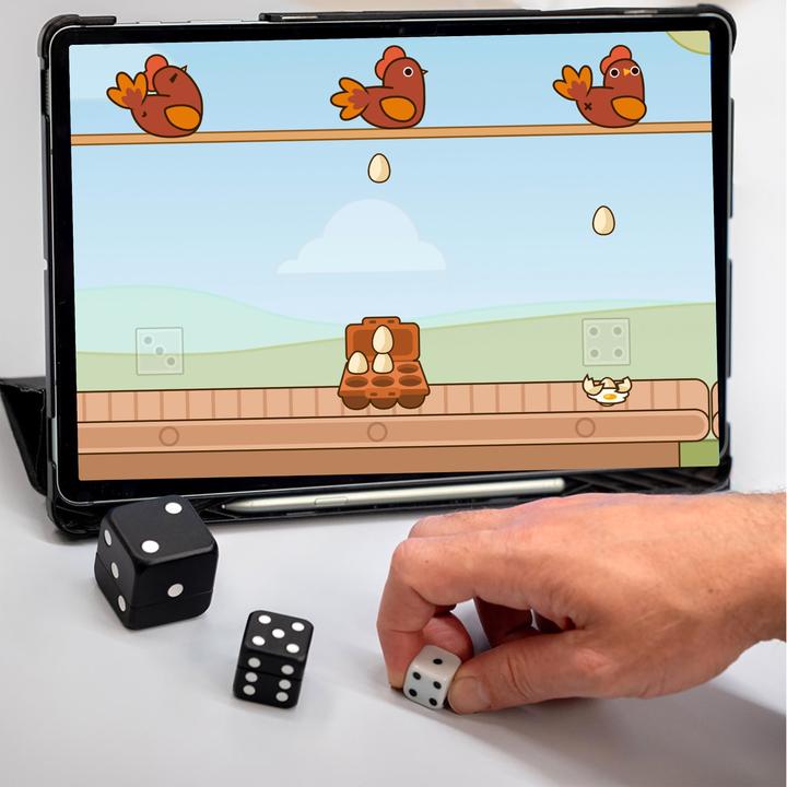 Produktbild Bobo Balance Trainingstool Dice