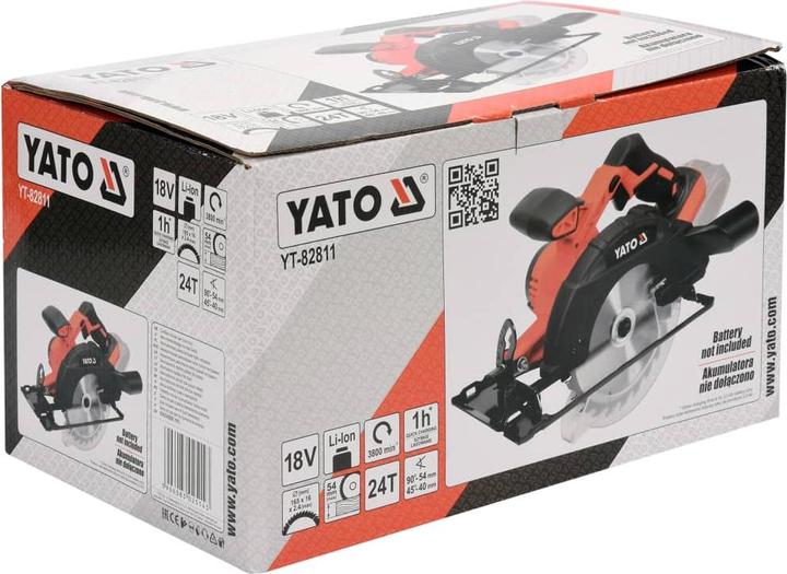 Image du produit Yato Handkreissäge