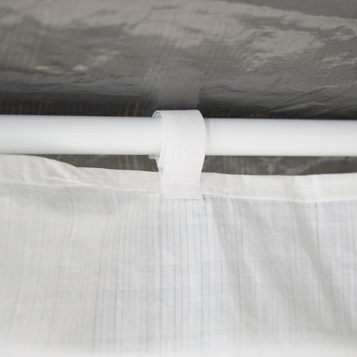 Produktbild Relaxdays 3x Pavillon-Seitenwand (10 cm, 300 cm)