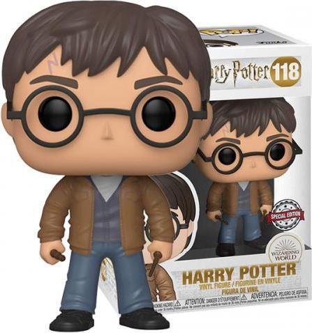Actual product image Funko Pop! Harry Potter : Harry Potter W/ 2 Wands Lim (118)