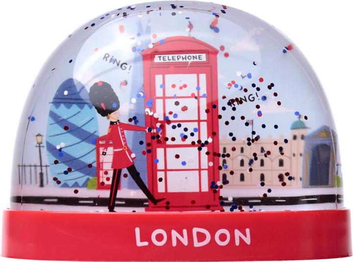 Produktbild Puckator London Icons paradierender Gardist Grosse Glitzer Schneekugel