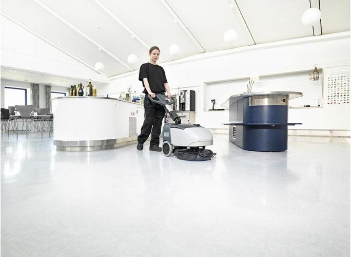 Actual product image Nilfisk Battery scrubber dryer SC351