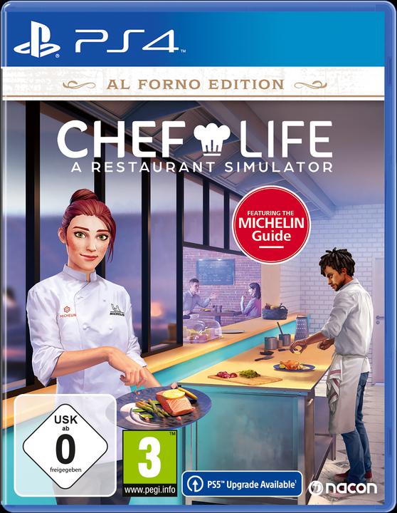 Immagine prodotto Nacon Gaming Chef Life: un simulatore di ristorante - Al Forno Edition (PS4, PS5, DE)