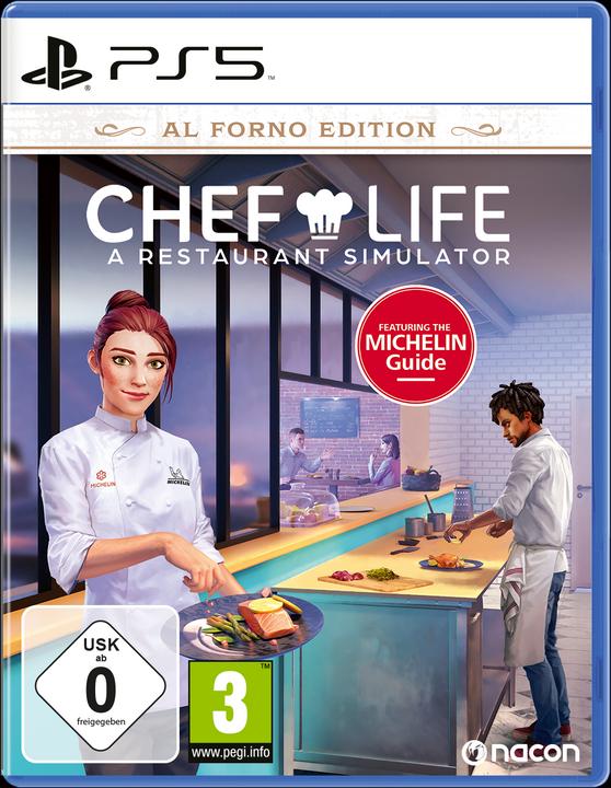 Nacon Gaming Chef Life: A Restaurant Simulator - Al Forno Edition (PS5, DE)