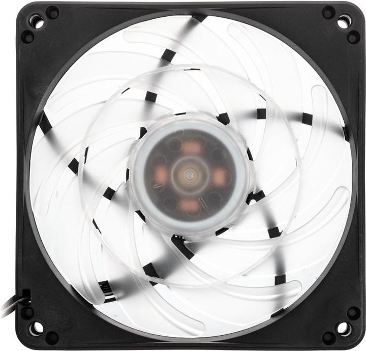 Actual product image Silverstone SST-FW124-ARGB FW Series PWM (120 mm, 1 x)