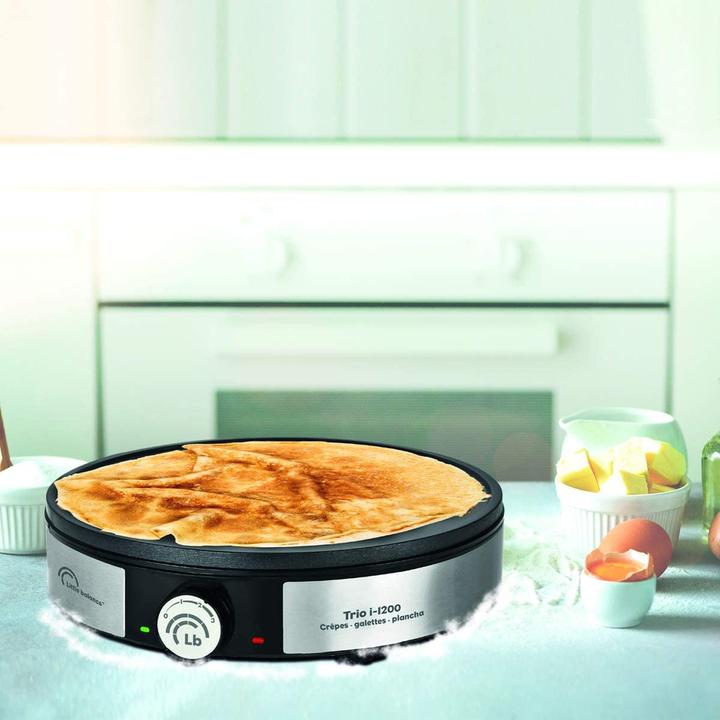 Actual product image Little Balance Electric Crepes Pan 3-in-1