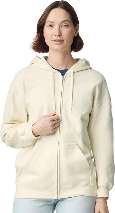 Produktbild Gildan Softstyle Hoodie mit durchgehendem Reissverschluss (4XL)