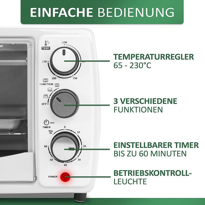 Image du produit Steinborg Mini four, 13L