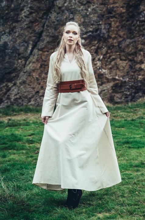 Image du produit Carbone Robe médiévale pour femme Valdis (XL)