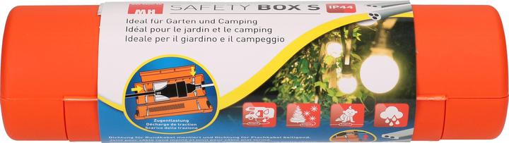 Actual product image Max Hauri SAFETY BOX S Steckersafe IP44