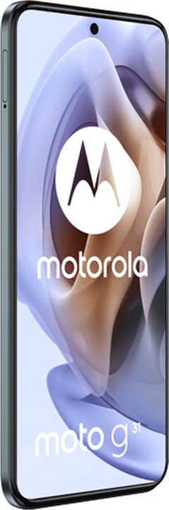 Actual product image Motorola Moto G31 (128 GB, Mineral grey, 6.40", Dual SIM, 50 Mpx, 4G)