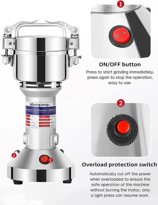 Produktbild Moongiantgo Getreidemühle