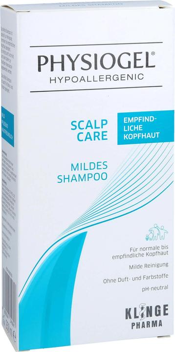 Actual product image Klinge Pharma Physiogel Sc Mild Sham (250 ml, Liquid shampoo)