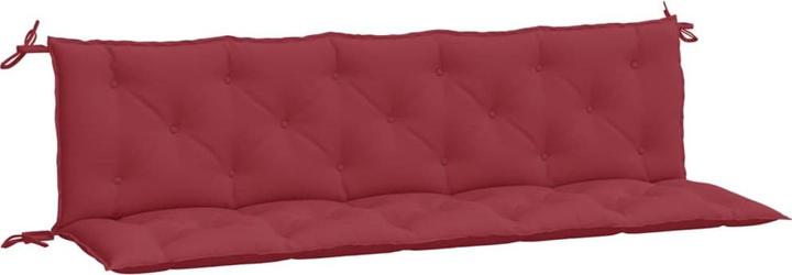 Produktbild VidaXL Gartenbank-Auflagen 2 Stk. O x ford-Gewebe (180 x 50 x 7 cm)