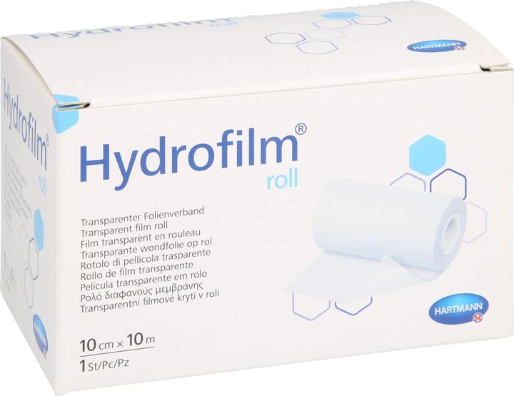 Produktbild IVF Hartmann ROLL Wundverband Film 10cmx10m transparent (1 x)