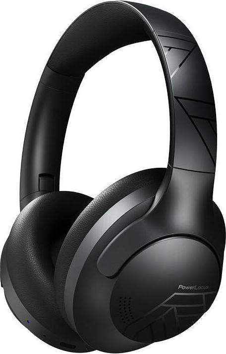 Produktbild PowerLocus Wireless Headphones P3 (black) (50 h, Kabellos)