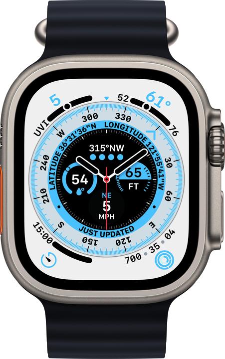 Produktbild Apple Ocean Band (49 mm, Fluoroelastomer)