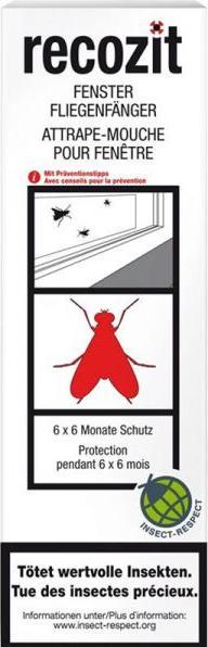 Actual product image Recozit Fenster Fliegenfänger