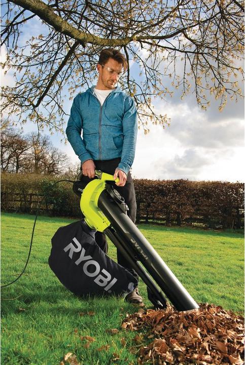 Actual product image Ryobi Rbv3000cesv (Electrical connection, Leaf blower)