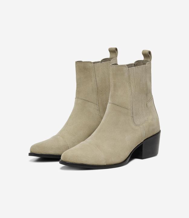 Image du produit Only Bottes en daim (37)