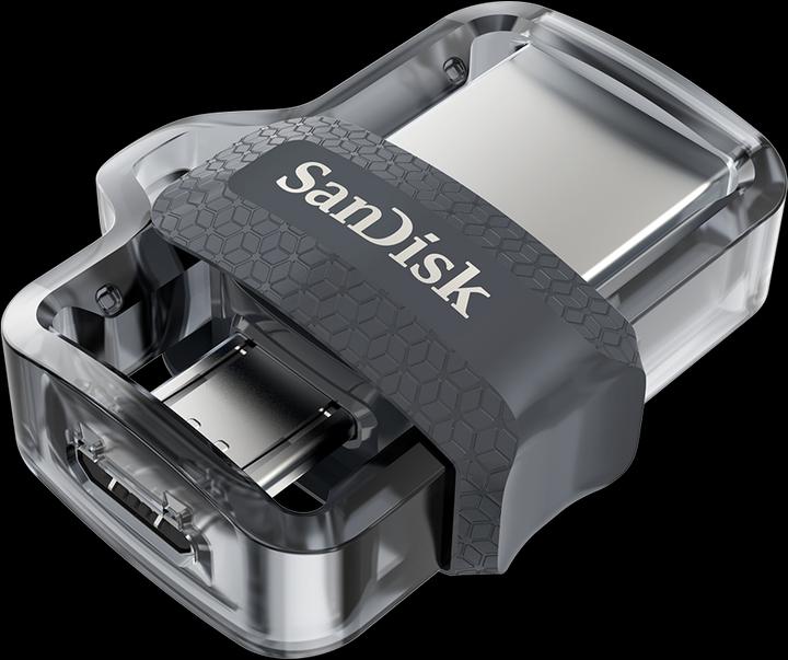Produktbild SanDisk Ultra Dual Drive M3.0 (32 GB, Micro USB-B, USB-A)