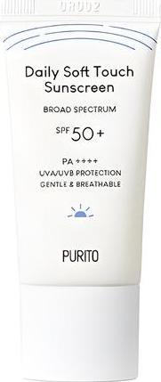 Actual product image Purito SEOUL - Daily Soft Touch Sunscreen (Suntan cream, SPF 50, 15 ml)